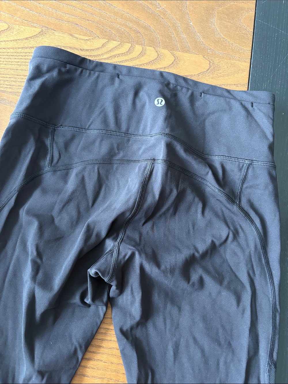 lululemon athletica wonens Black Joggers